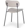 Voir la diapositive 6 : Paris Prix Lot de 4 Chaises Design  Tyler  80cm Beige