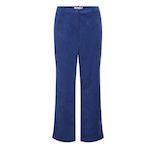 Vila Pantalon fluide  Femme Vila Courdie. Coloris disponibles : Bleu