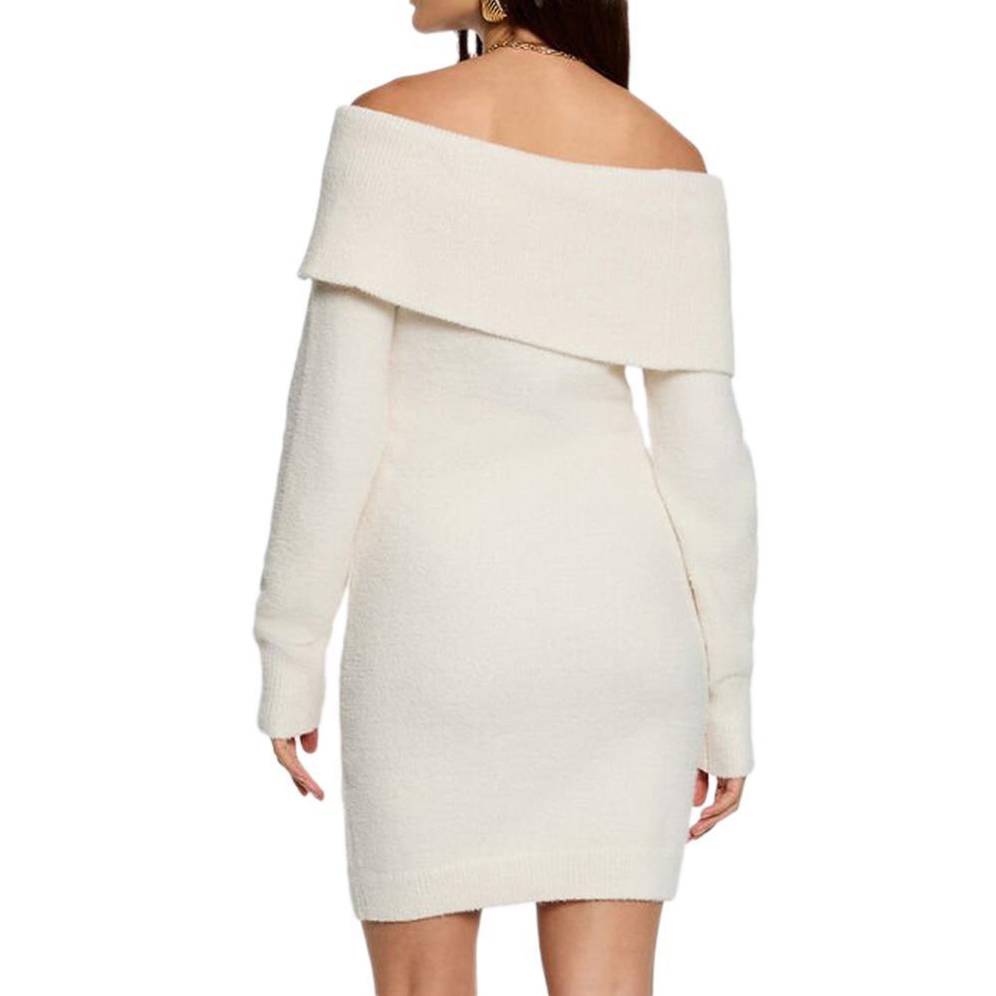 Voir la diapositive 4 : MORGAN Robe Courte  Femme Morgan Bardot