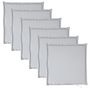 Voir la diapositive 2 : VIDAXL Coussins de siege de jardin lot de 6 gris clair 45x45x2cm carre