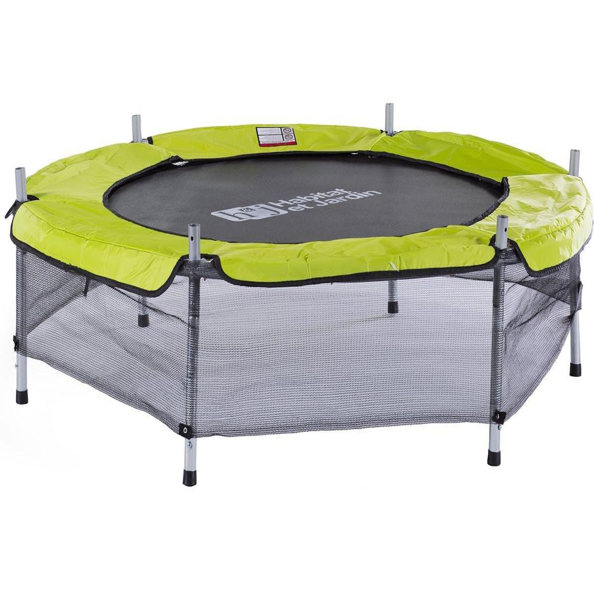 Habitat et Jardin Mini trampoline  Mini Yoopi  - Ø 1.40 m - Vert