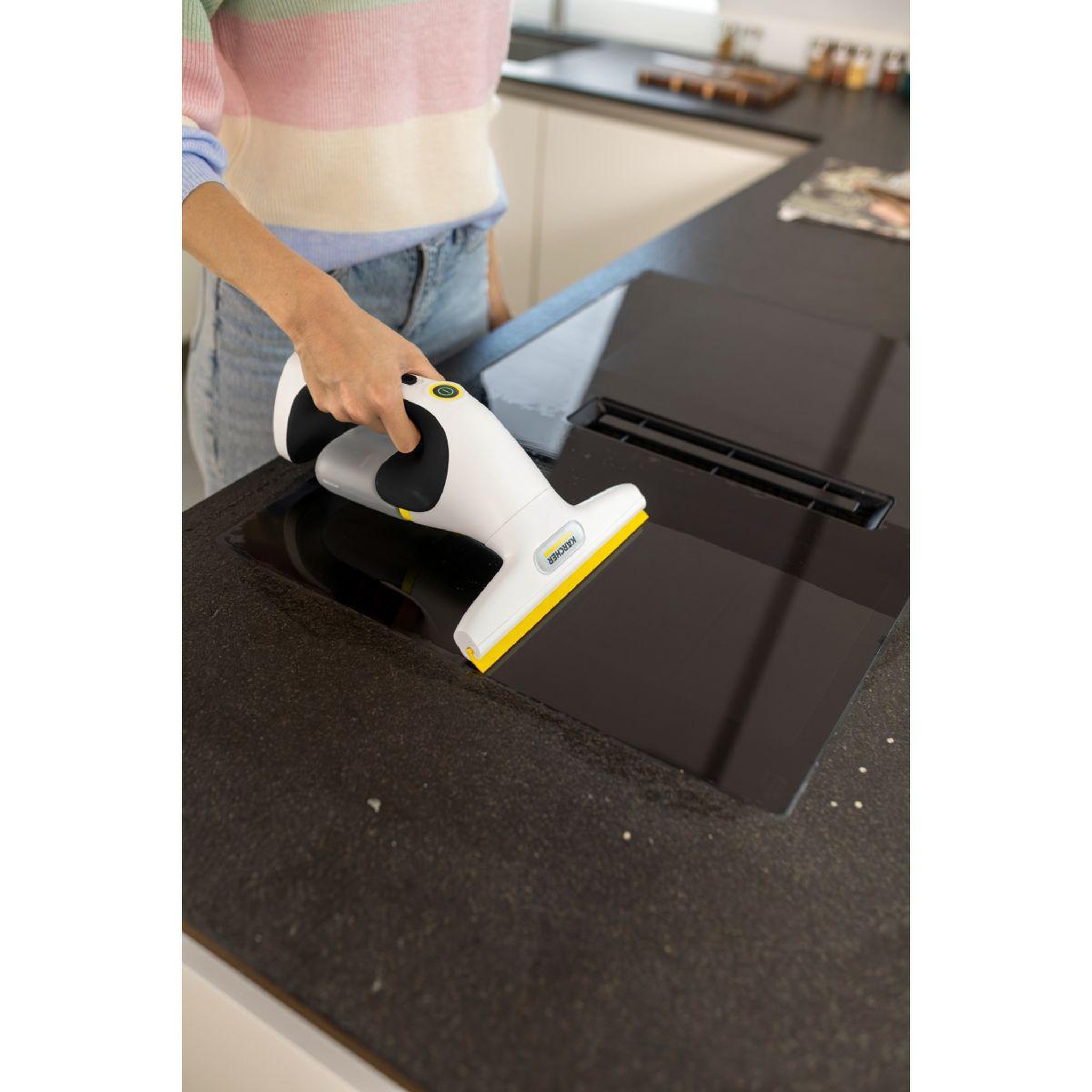 Voir la diapositive 5 : KARCHER Nettoyeur vitres wv 1 compact care