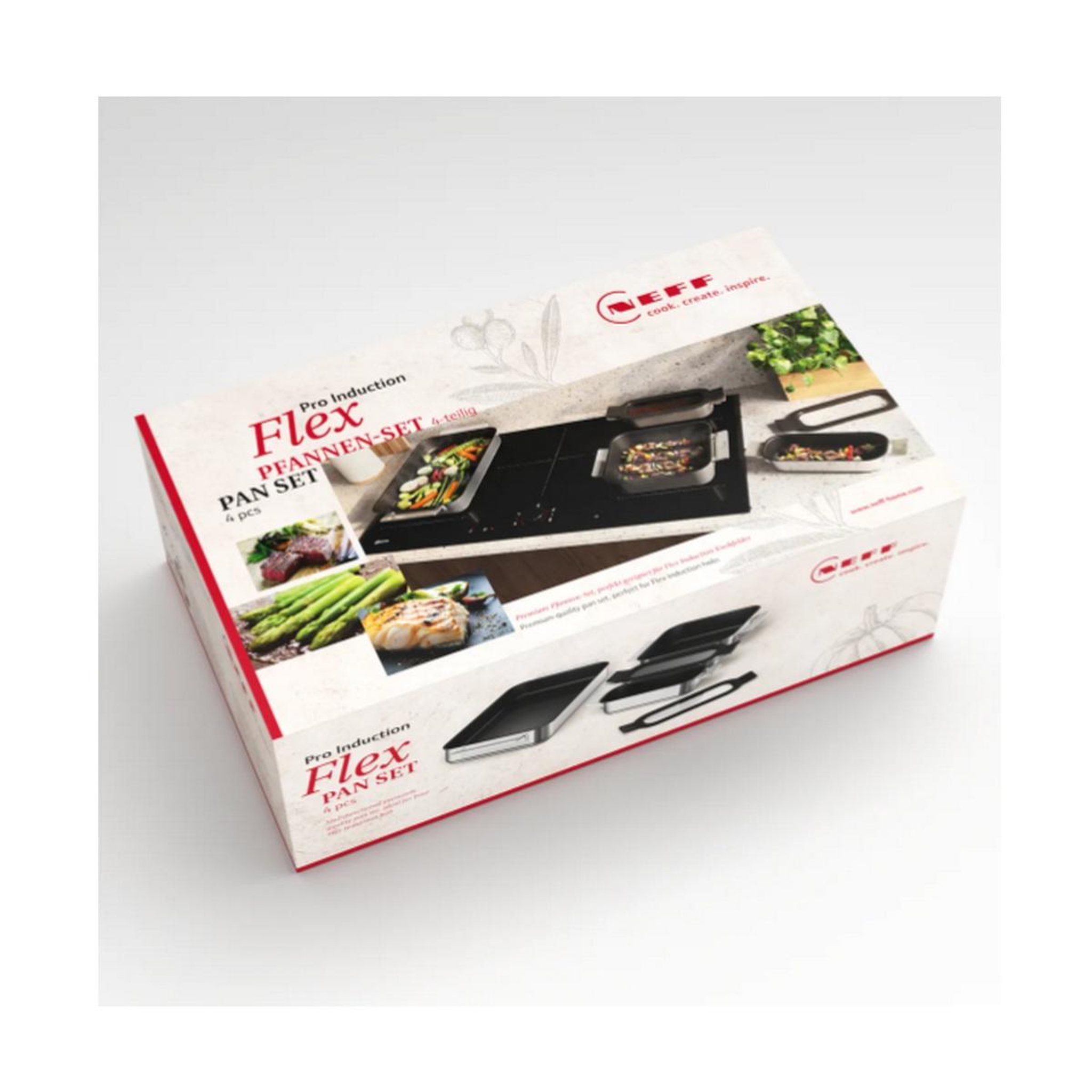 Voir la diapositive 4 : Neff Plats à four en acier inoxydable - z9404ff0