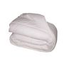Voir la diapositive 2 : BLANREVE BLANREVE Couette en microfibre extra chaude - 240 x 260 cm - Blanc