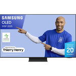 Samsung TV OLED TQ65S95F sans reflet 4K AI 2025