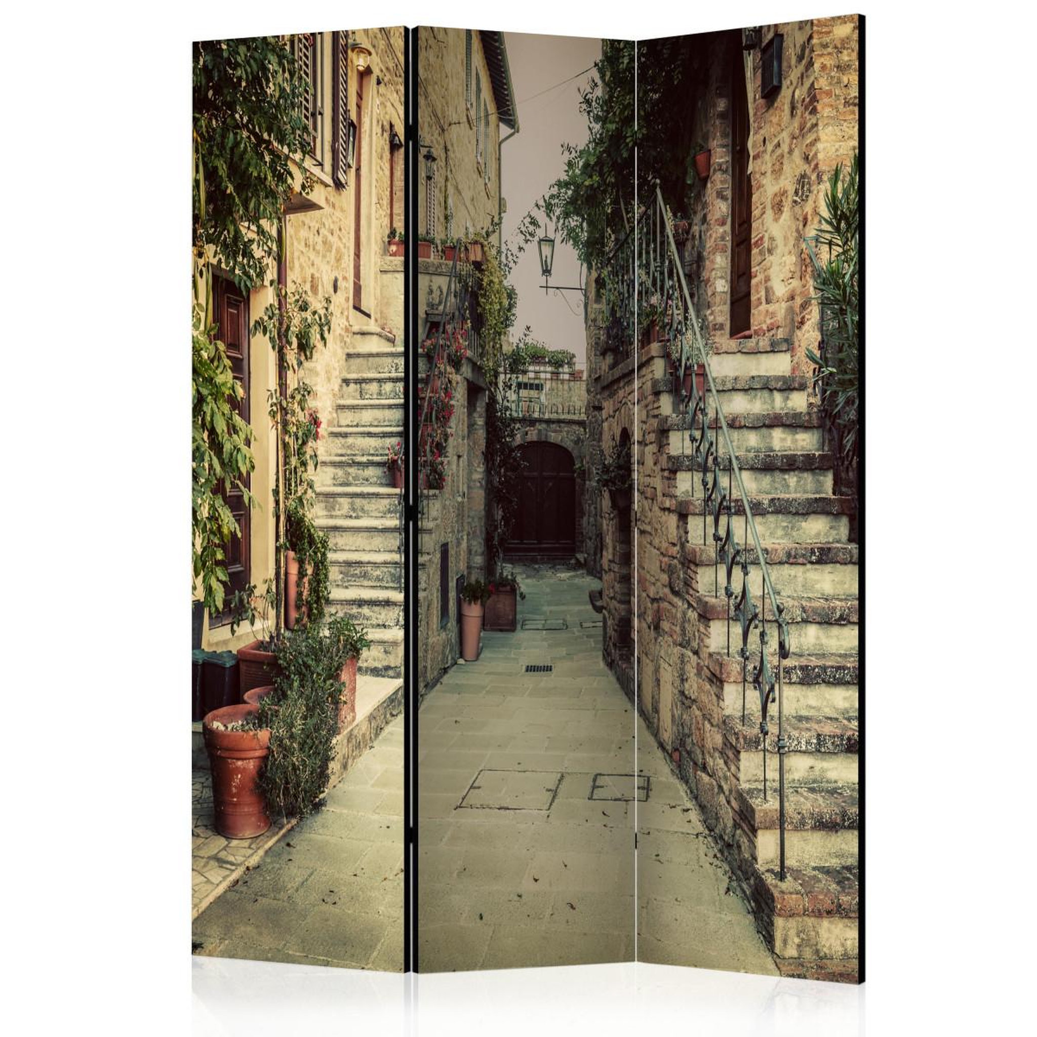 Paris Prix Paravent 3 volets  tuscan memories  135x172cm
