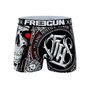 Voir la diapositive 3 : FREEGUN Lot de 4 boxers homme Hyraw