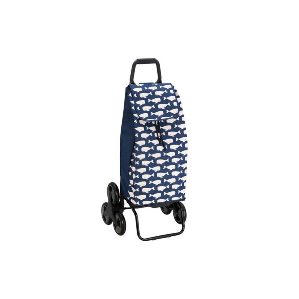 Sidebag Poussette de marché 6 roues 55l - 8222-534