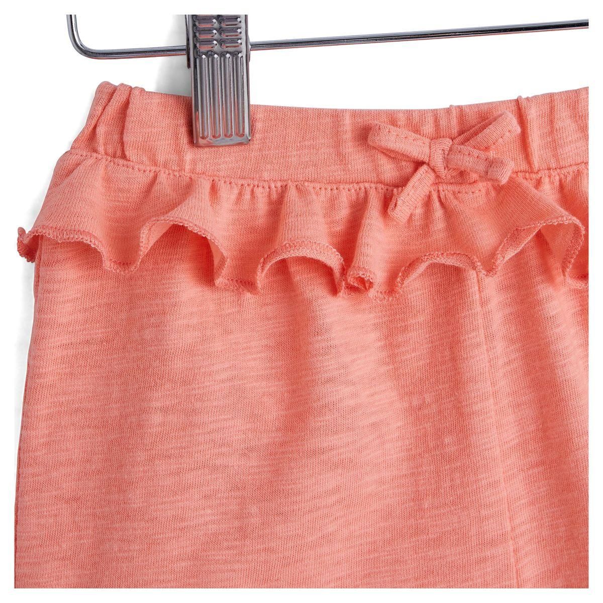 IN EXTENSO Jupe short bébé fille