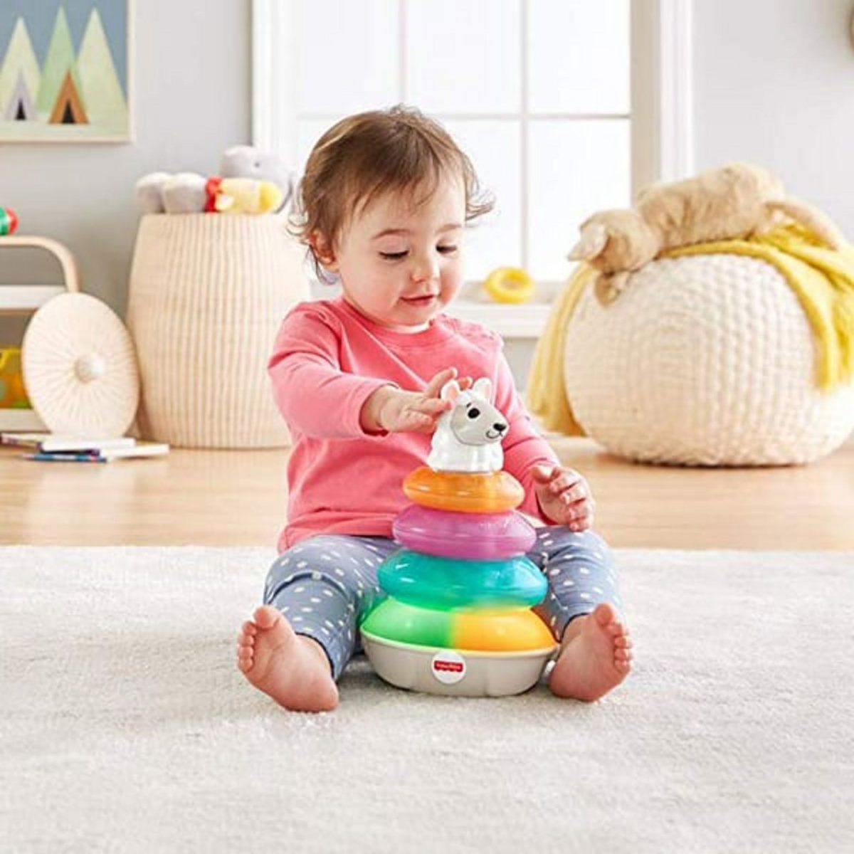 Fisher price Linkimals - Lucas le lama interactif