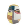 Voir la diapositive 2 : Paris Prix Vase Design en Céramique  Piccassy  24cm Multicolore