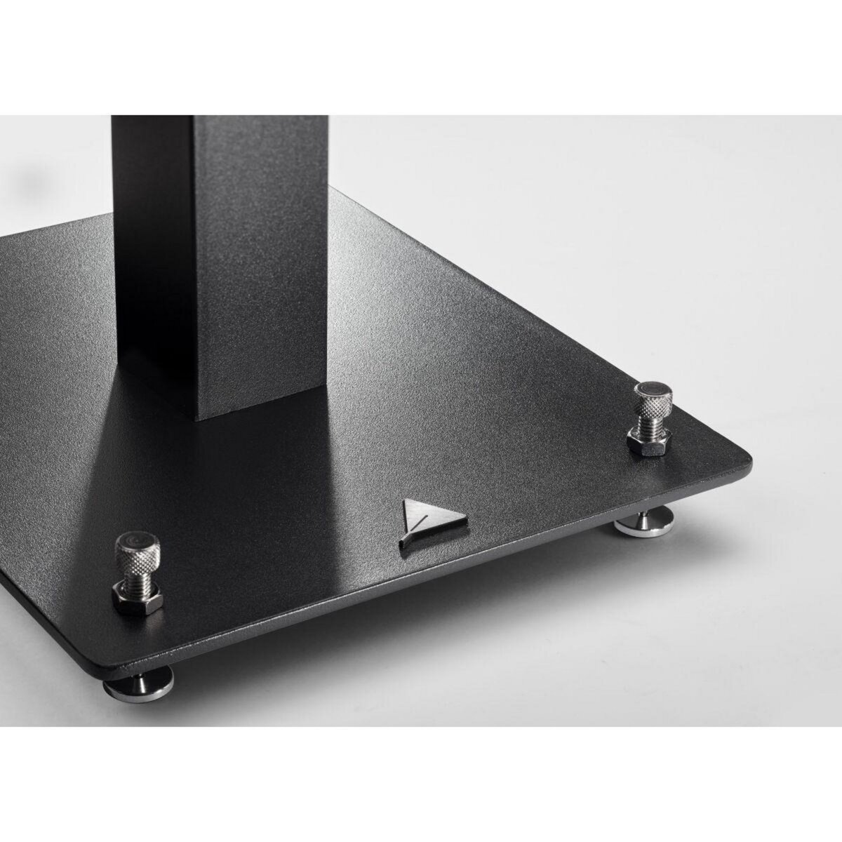 Triangle Pied d'enceinte S01 Noir X2