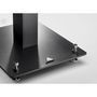 Voir la diapositive 5 : Triangle Pied d'enceinte S01 Noir X2