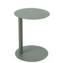 Voir la diapositive 4 : Paris Prix Table d'Appoint Ronde en Métal  Reva  50cm Vert