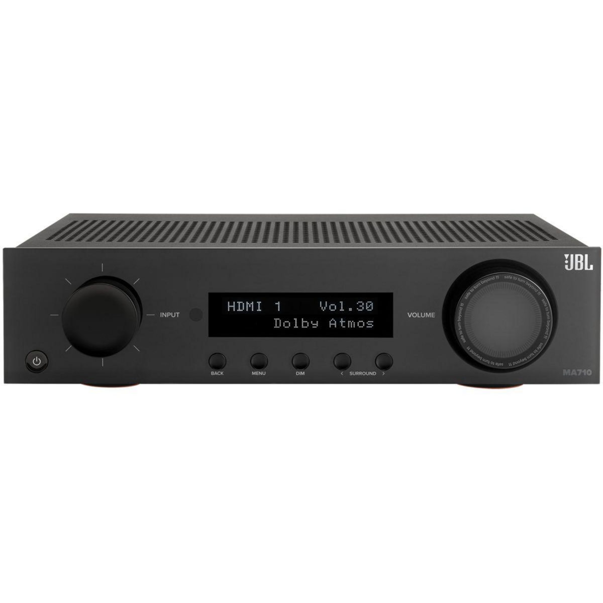 JBL Ampli Home Cinema MA710 Noir