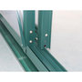 Voir la diapositive 3 : Habitat et Jardin Serre jardin polycarbonate  Dahlia  Vert Sapin 7,67 m²