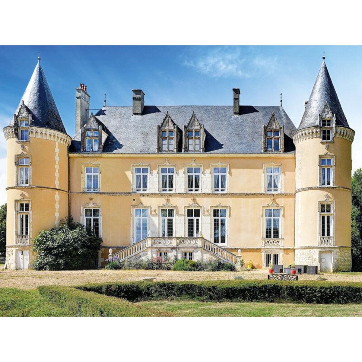 Smartbox La vie de château - Voyage & gastronomie - Coffret Cadeau Séjour