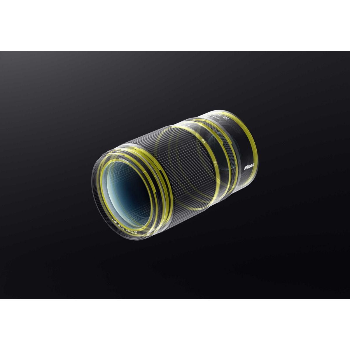 Nikon Objectif pour Hybride NIKKOR Z 28-75mm f/2.8