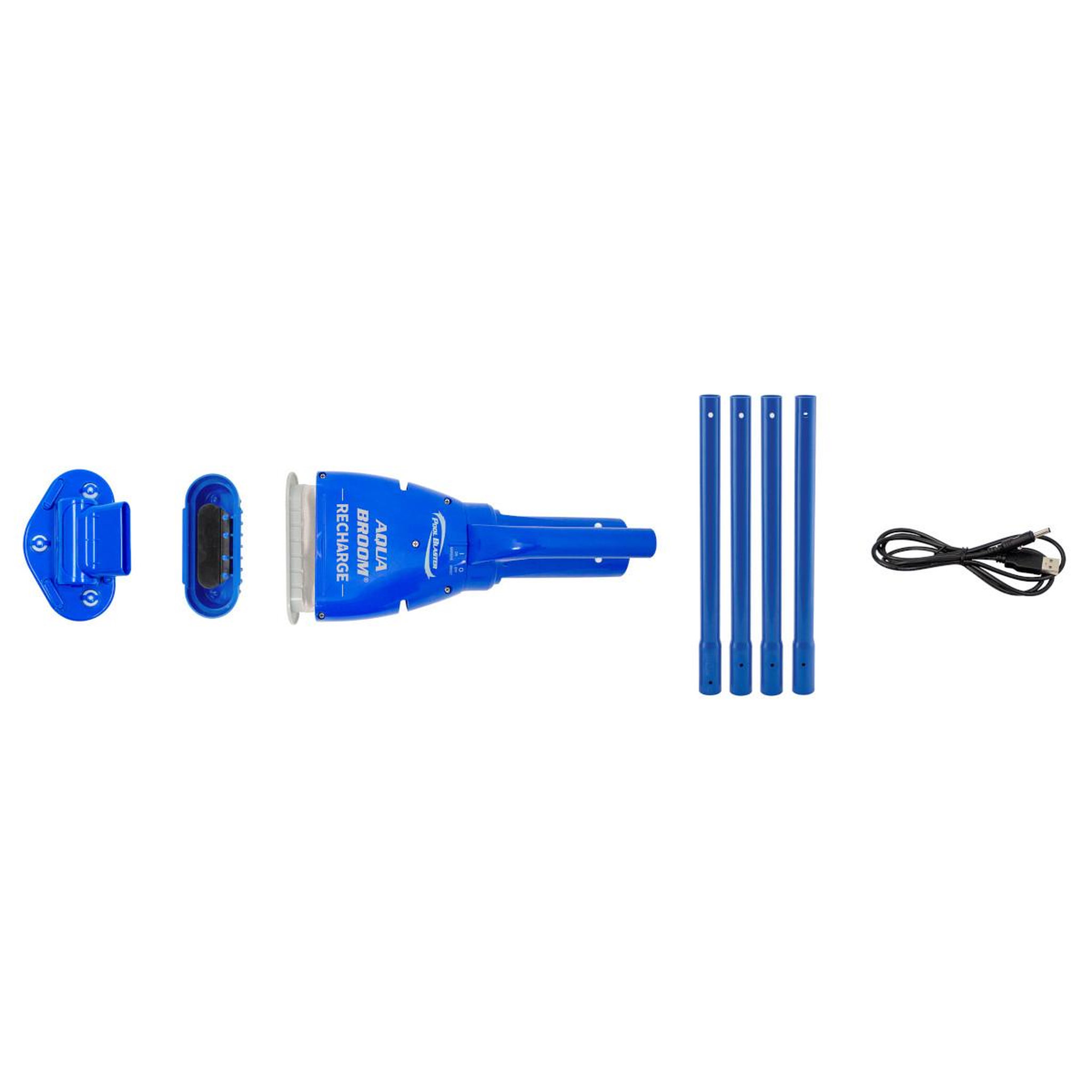 Voir la diapositive 2 : Water tech Aspirateur de piscine - aqua broom - 106892