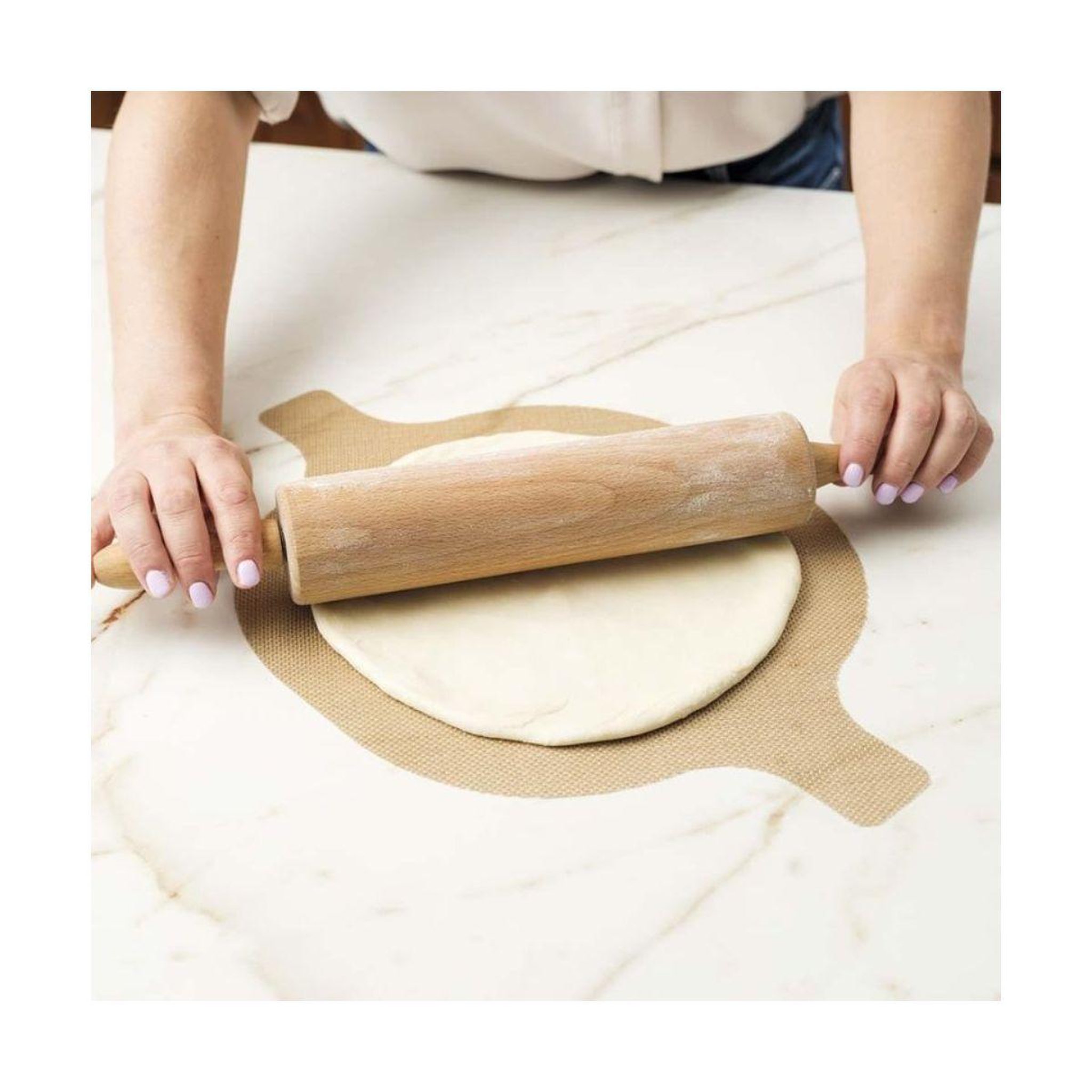 Voir la diapositive 2 : NOSTIK ACCESSOIRE LEVE PIZZA D29CM SILICONE