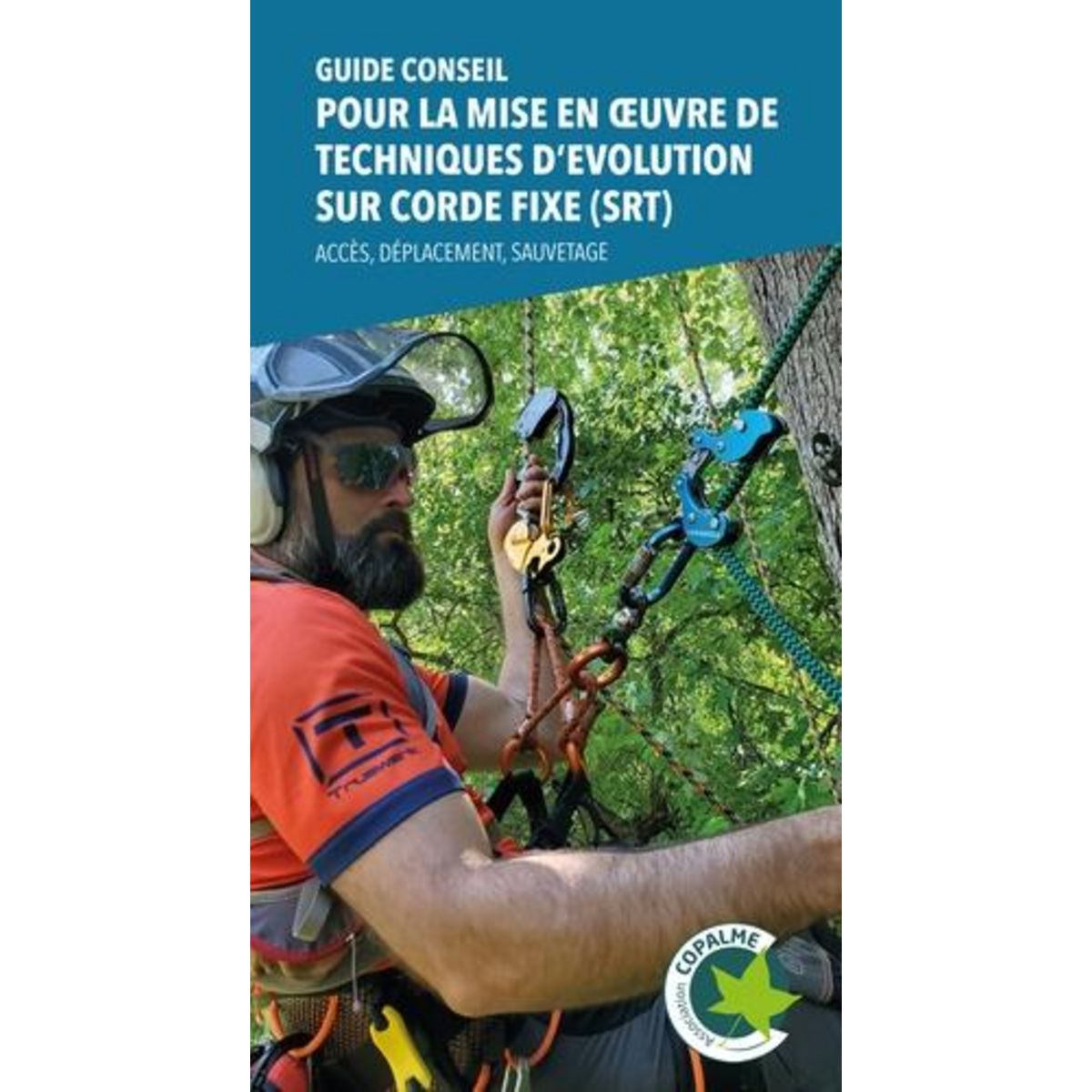 GUIDE CONSEIL POUR LA MISE EN œUVRE DE TECHNIQUES D'EVOLUTION SUR CORDE FIXE (SRT), Ambiehl Christian