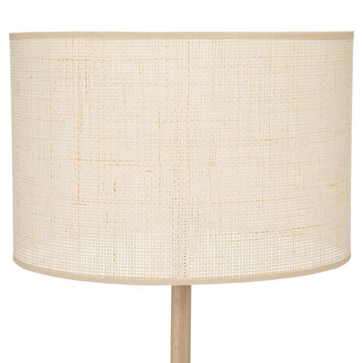 ATMOSPHERA Lampadaire droit Della naturel H149.5