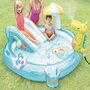 Voir la diapositive 3 : INTEX Aire de jeux gonflable Alligator - Intex