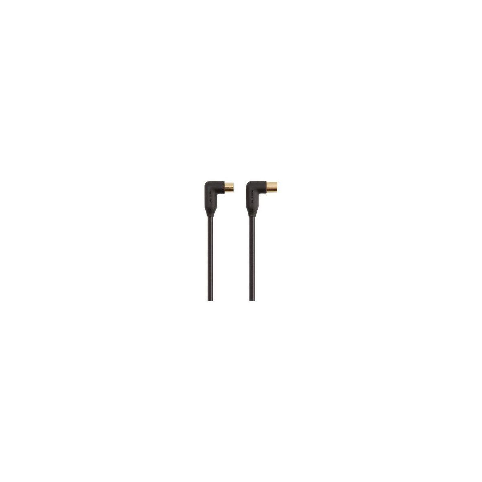 Belkin Câble Coaxial coaxiale M/F 5M Noir F3Y056bf5M-P