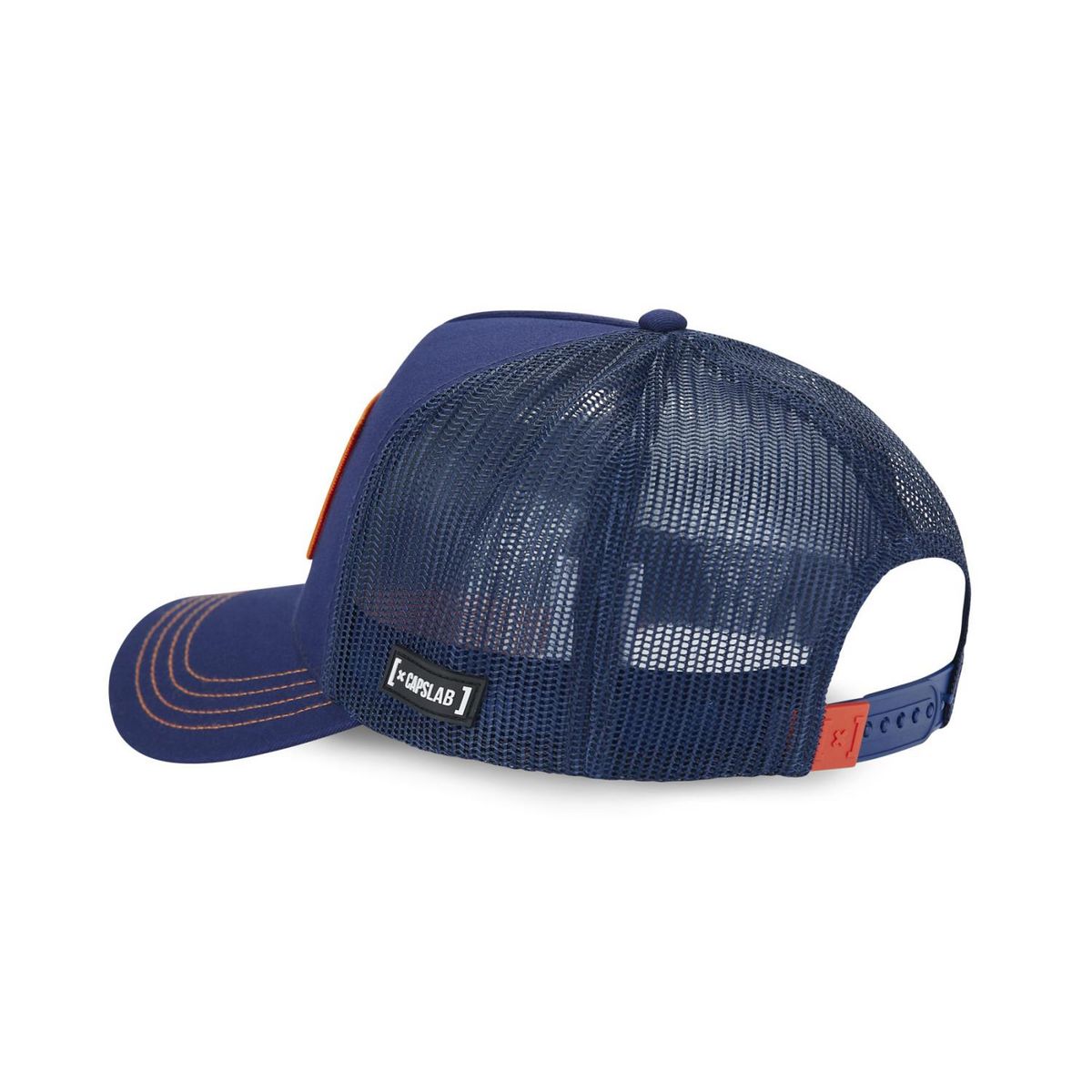 CAPSLAB Casquette homme trucker en serge de coton Naruto Shippuden Naruto