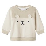 NAME IT Sweat  Garçon Name it Nbnlivs. Coloris disponibles : Beige
