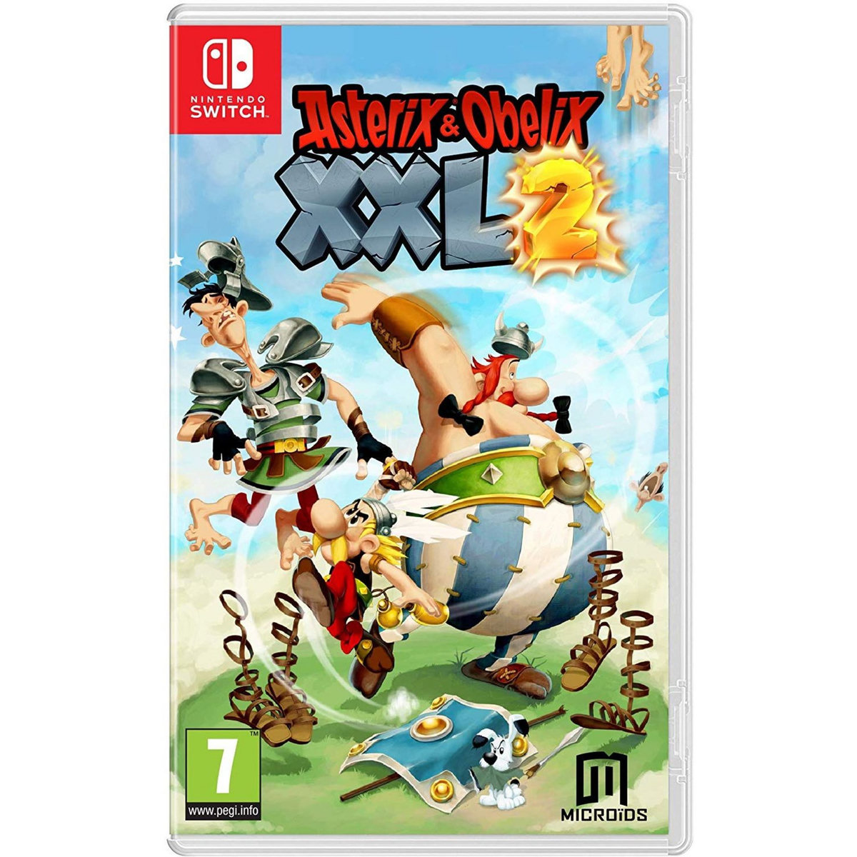 JUST FOR GAMES Asterix & Obelix XXL 2 Nintendo Switch