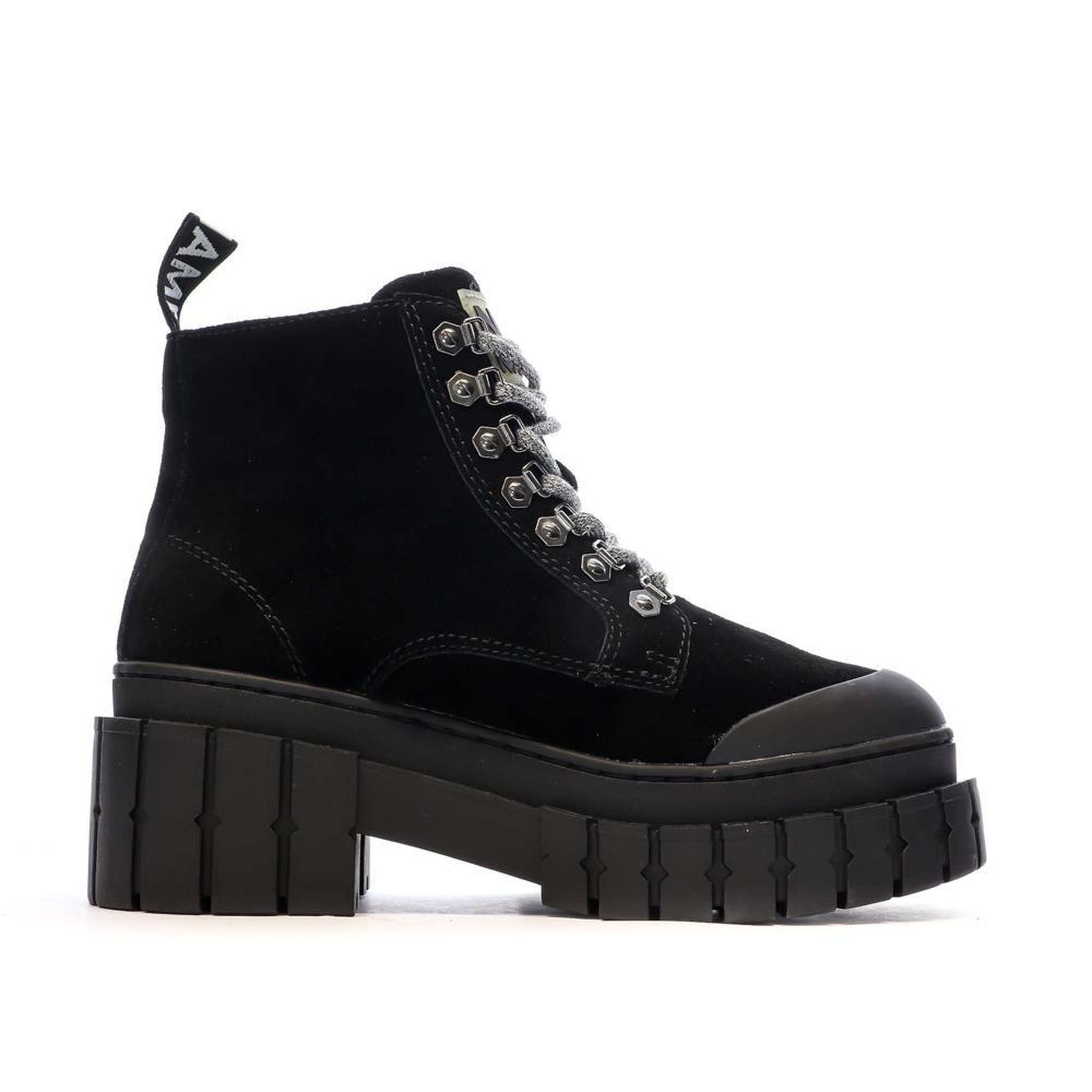 Voir la diapositive 2 : No name Boots es Femme No Name  Kross Low KNXE-VS04-15