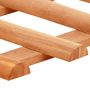 Voir la diapositive 5 : VIDAXL Bordure de jardin 10 pcs Bois de sapin 4,4 m