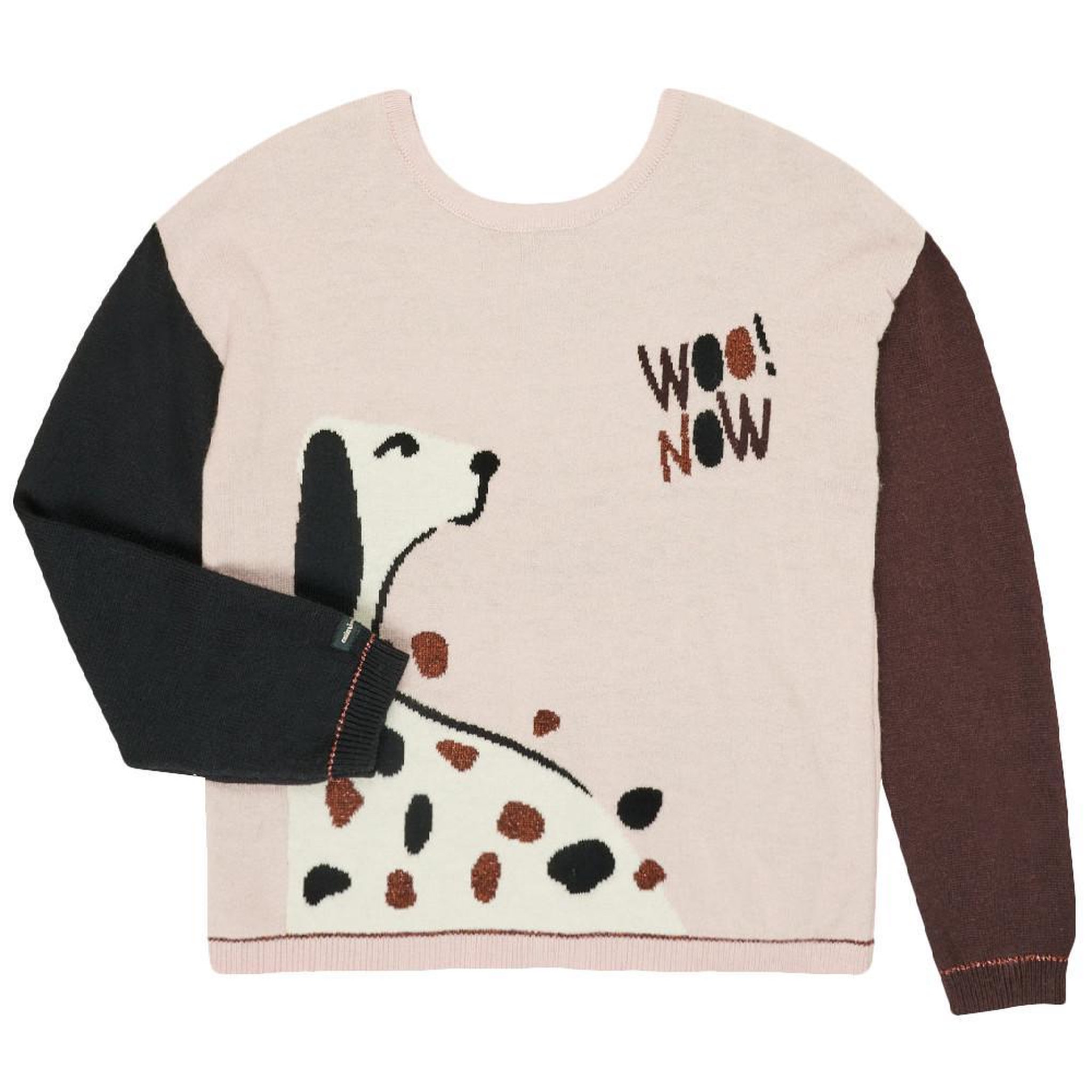 Voir la diapositive 1 : CATIMINI Pull rose enfant/fille catimini 18115