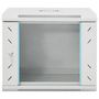 Voir la diapositive 3 : VIDAXL Coffret de réseau mural 9U 19 IP20 53x40x45 cm