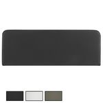 IDIMEX Tête de lit CELEST 160 avec fixation murale. Coloris disponibles : Blanc, Noir, Gris