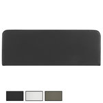 IDIMEX Tête de lit CELEST 160 avec fixation murale. Coloris disponibles : Noir, Blanc, Gris