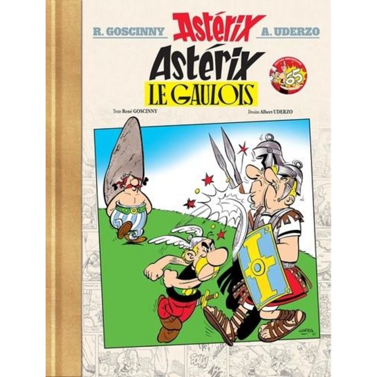 ASTERIX TOME 1 : ASTERIX LE GAULOIS. EDITION DE LUXE, Goscinny René