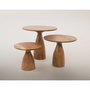 Voir la diapositive 3 : LISA DESIGN Henna - lot de 3 tables basses gigognes - bois d'acacia massif