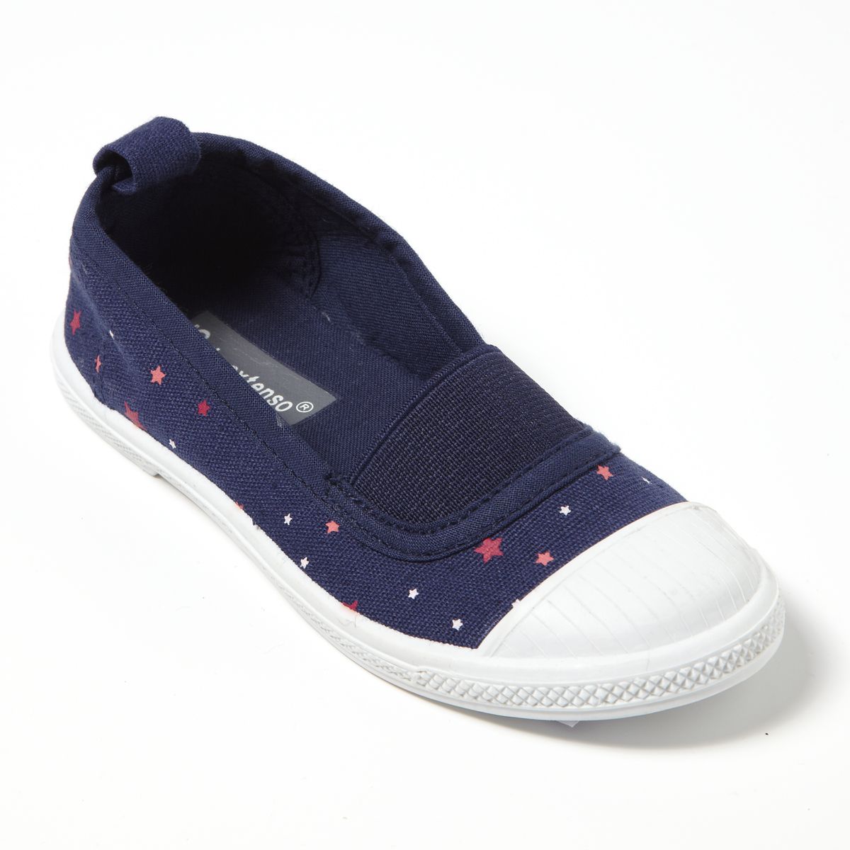 IN EXTENSO Tennis élastiquées fantaisie fille du 25 au 35