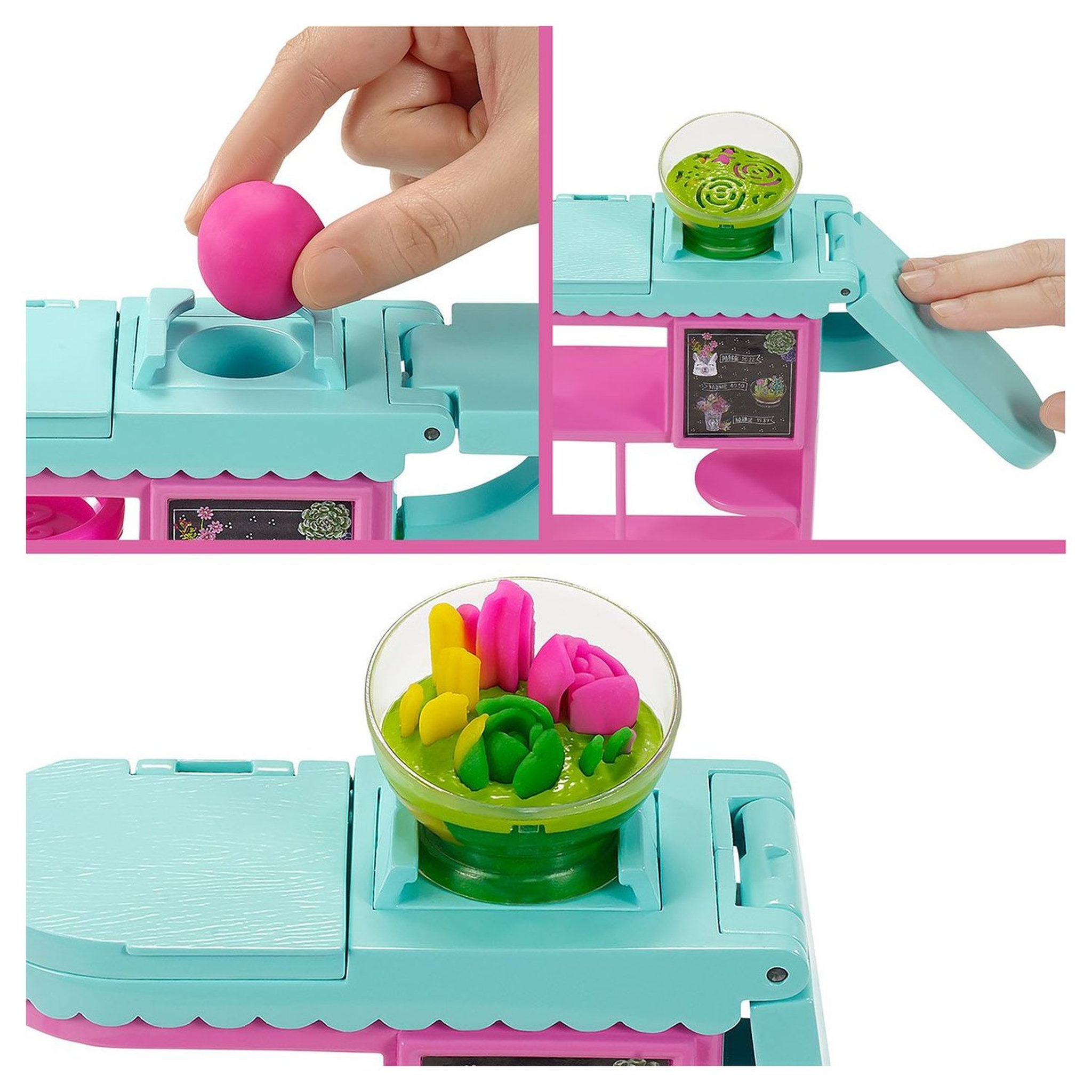 Voir la diapositive 5 : BARBIE Coffret Barbie fleuriste