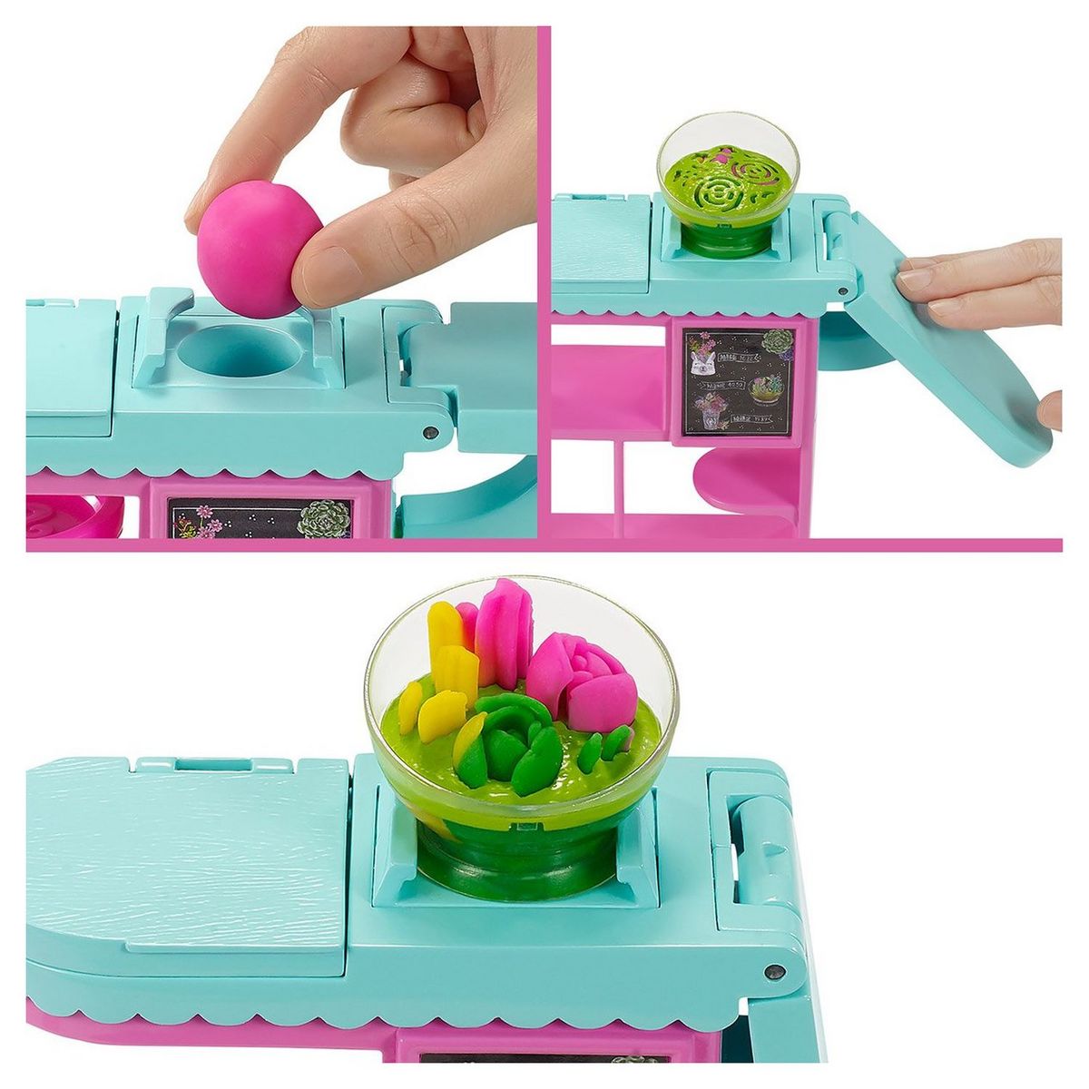 BARBIE Coffret Barbie fleuriste