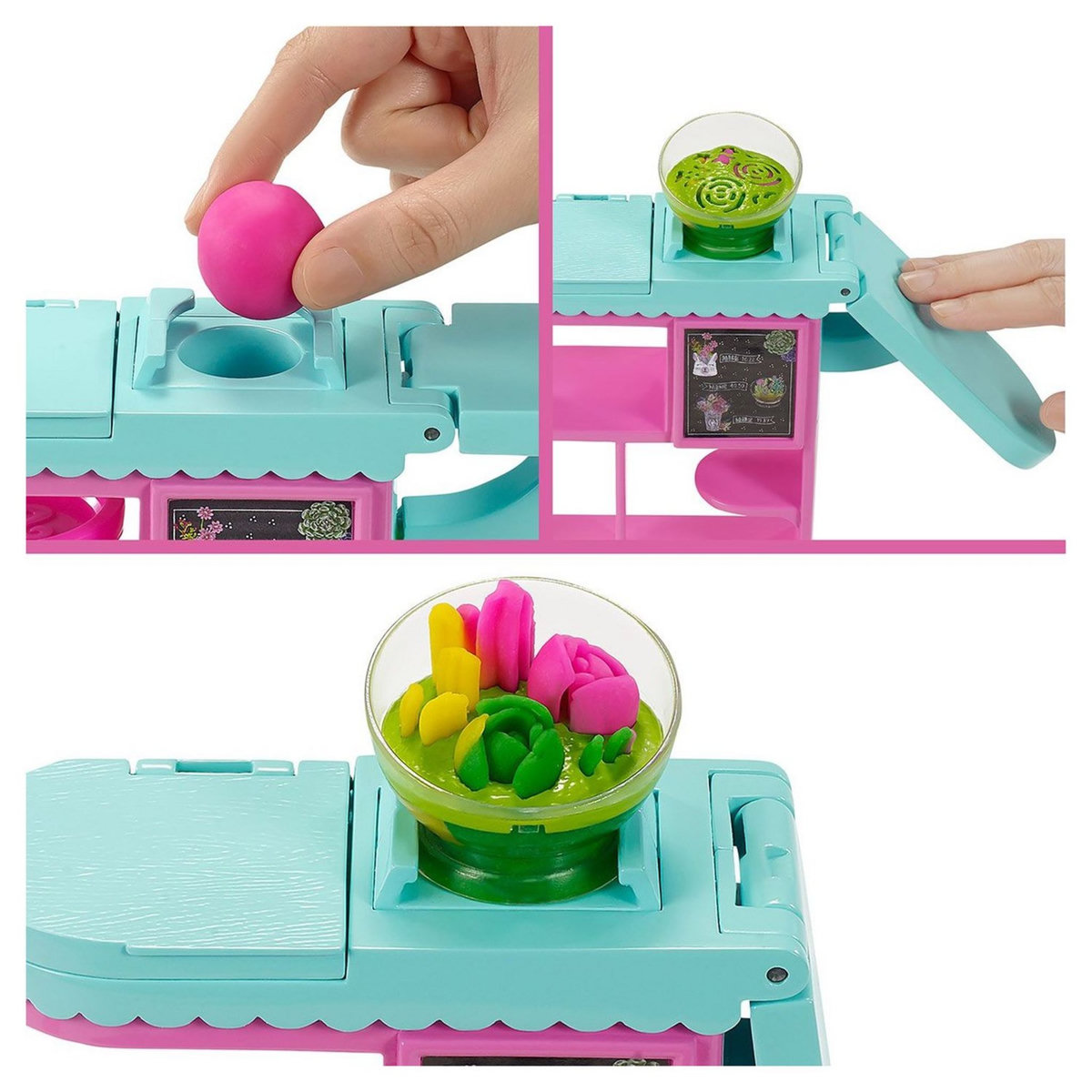 BARBIE Coffret Barbie fleuriste