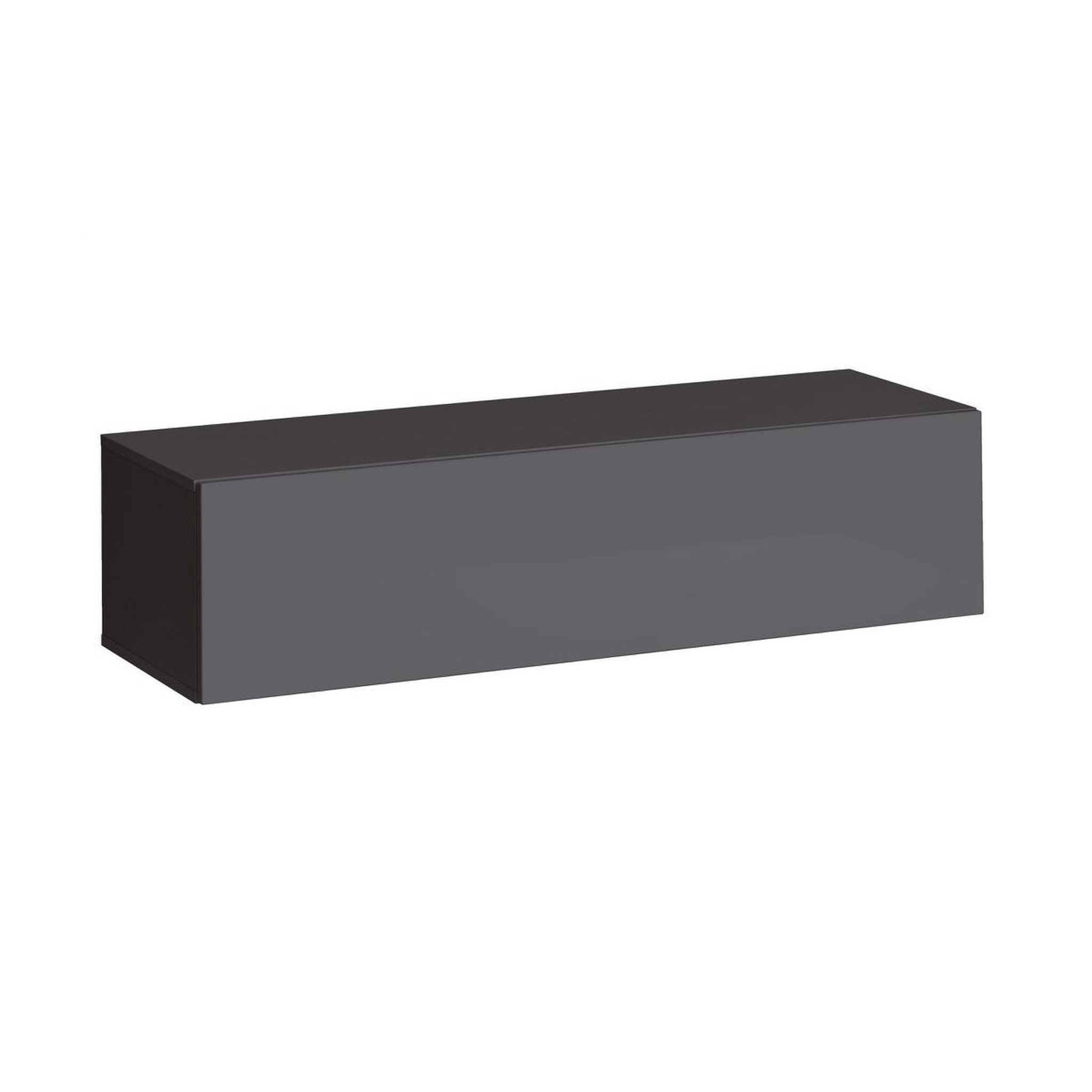 Voir la diapositive 1 : Paris Prix Banc tv mural design  switch  120cm gris