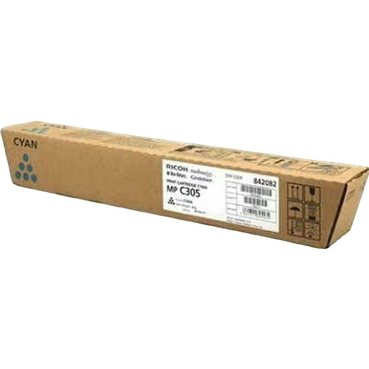 Ricoh Cartouche de toner Ricoh 841595 cyan