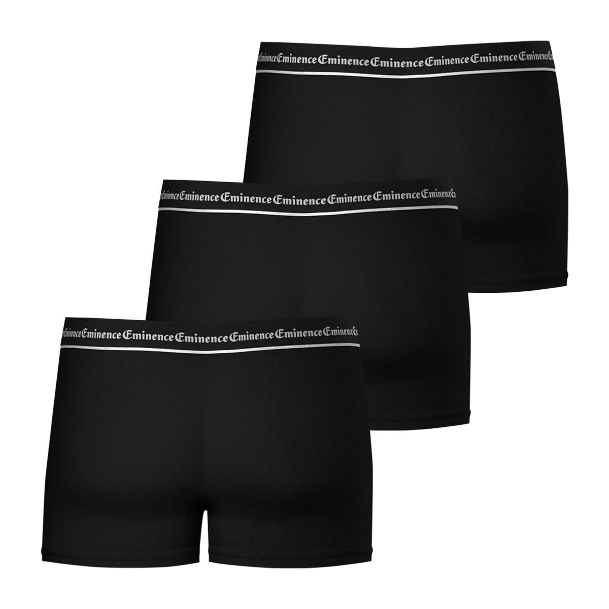 Eminence Lot de 3 boxers homme Business