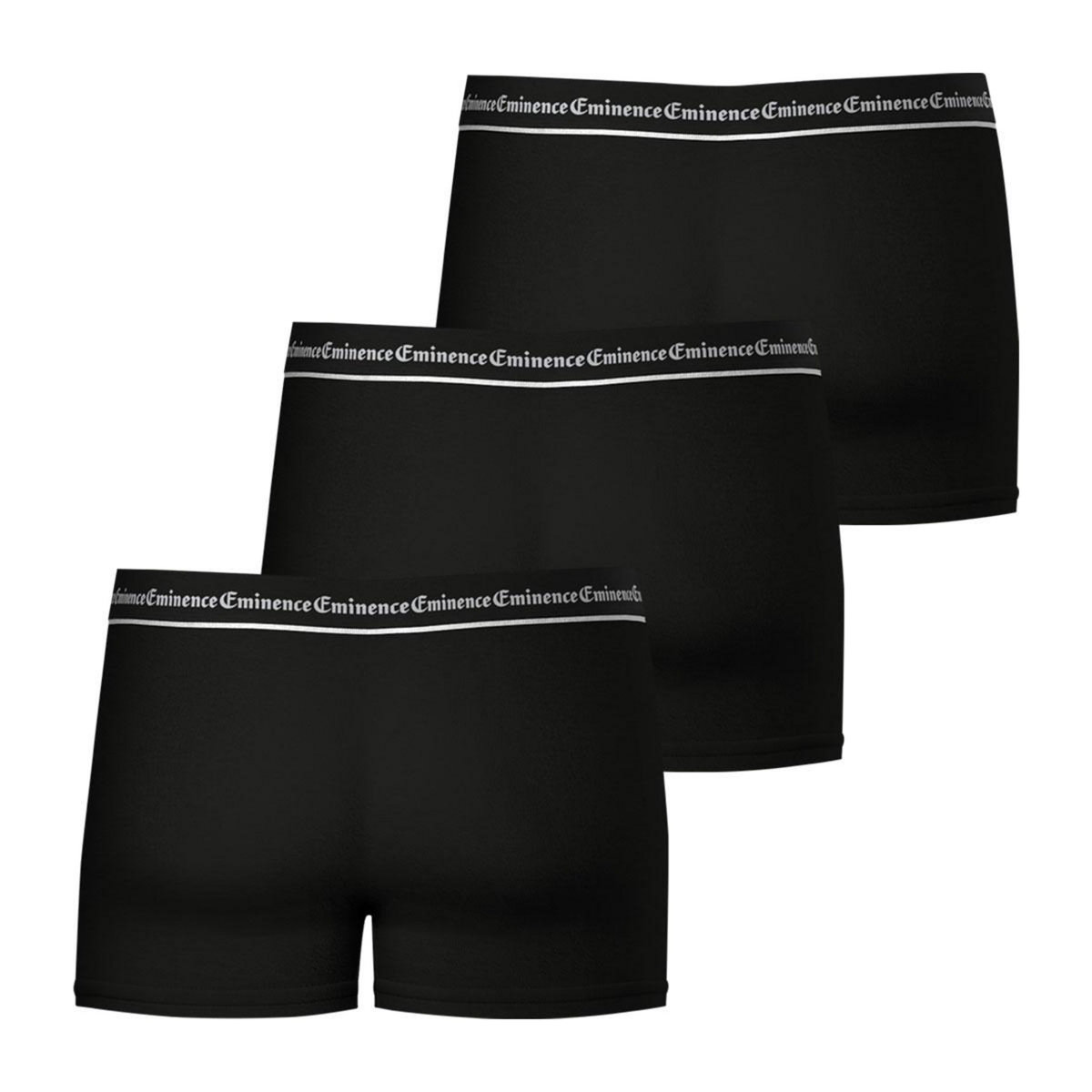 Eminence Lot de 3 boxers homme Business