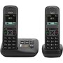 Voir la diapositive 2 : GIGASET Téléphone sans fil A605A Duo Noir