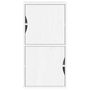 Voir la diapositive 5 : VIDAXL Armoire laterale ODDA blanc 40x24x79 cm bois massif pin