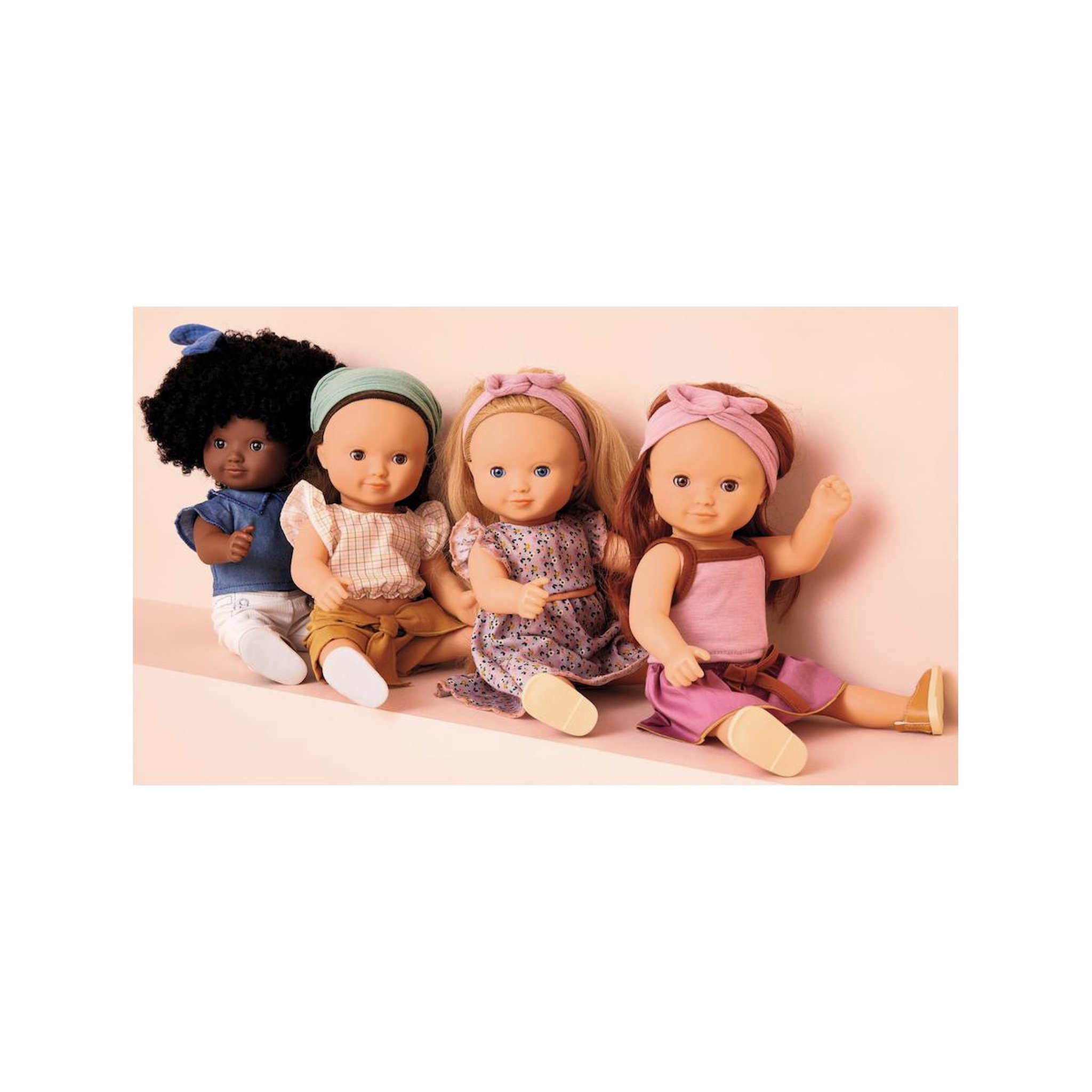 Voir la diapositive 4 : Djeco Poupee Lovely Marie - collection Pomea -